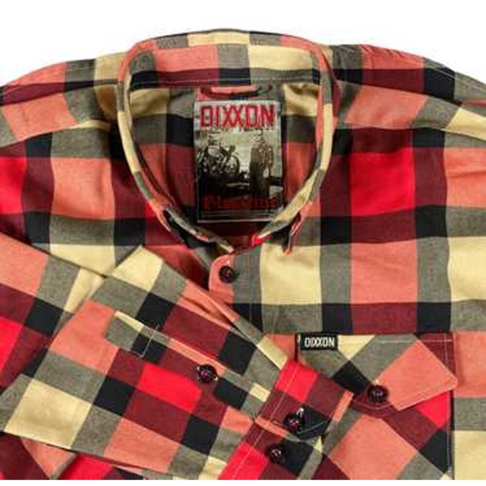 Dixxon Bloodline Flannel, 4X